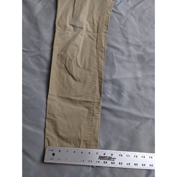 Bonobos Pants Khaki Chino Straight Leg 100% Cotton Slim Mens Size 29X32 - Picture 13 of 13